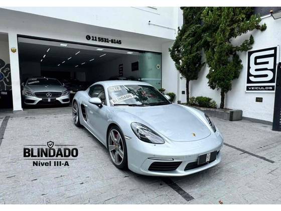 PORSCHE 718 2.5 16V H4 GASOLINA CAYMAN S PDK PORSCHE 718 2.5 16V H4 GASOLINA CAYMAN S PDK